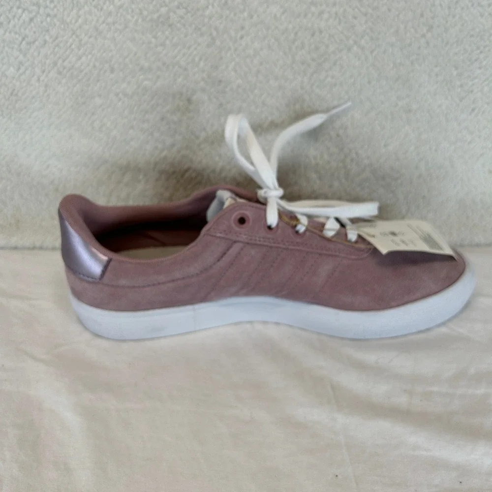 Adidas Daily 30 Suede Sneakers Shoes Women's Size 10 Mauve Pink GW9128 New